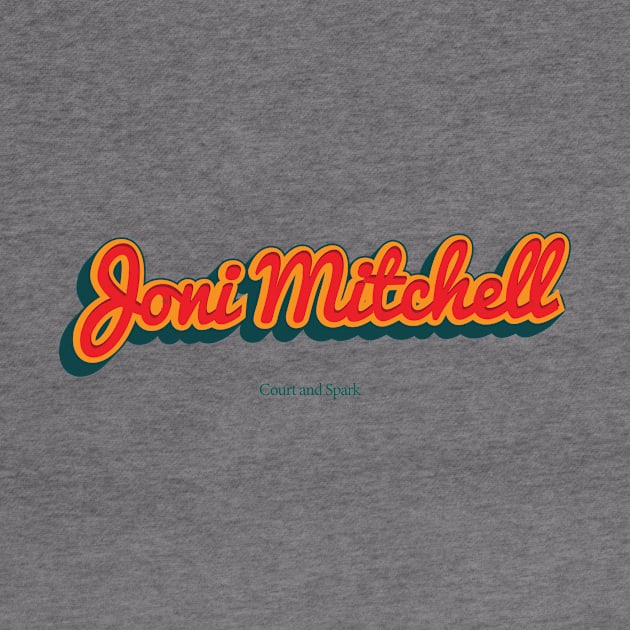 Joni Mitchell by PowelCastStudio